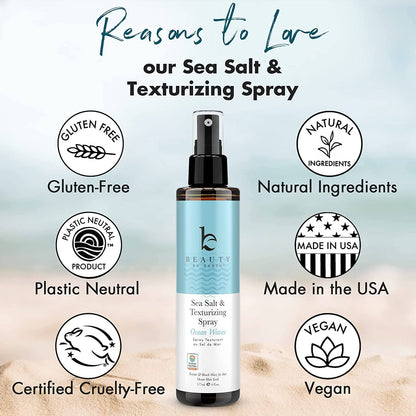 sea salt spray hair texturizer