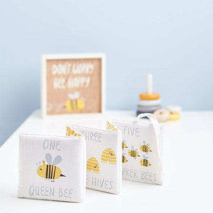 counting bees soft book