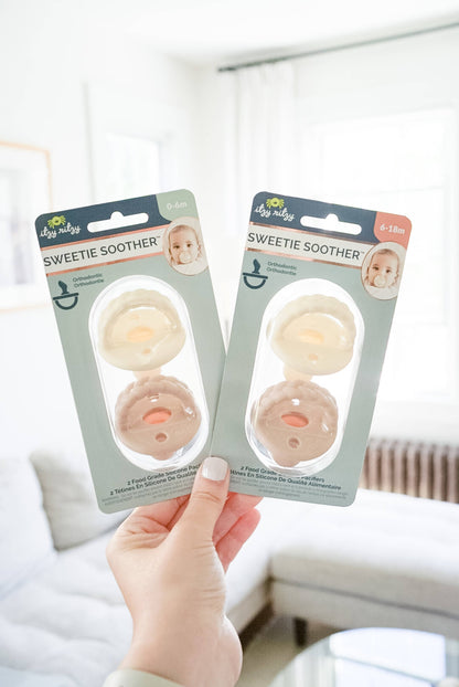 sweetie soother™ orthodontic pacifier sets