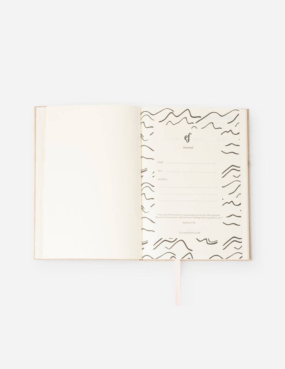 no greater love embroidered planner
