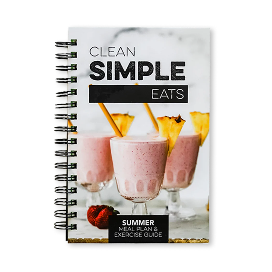 summer meal plan recipe book