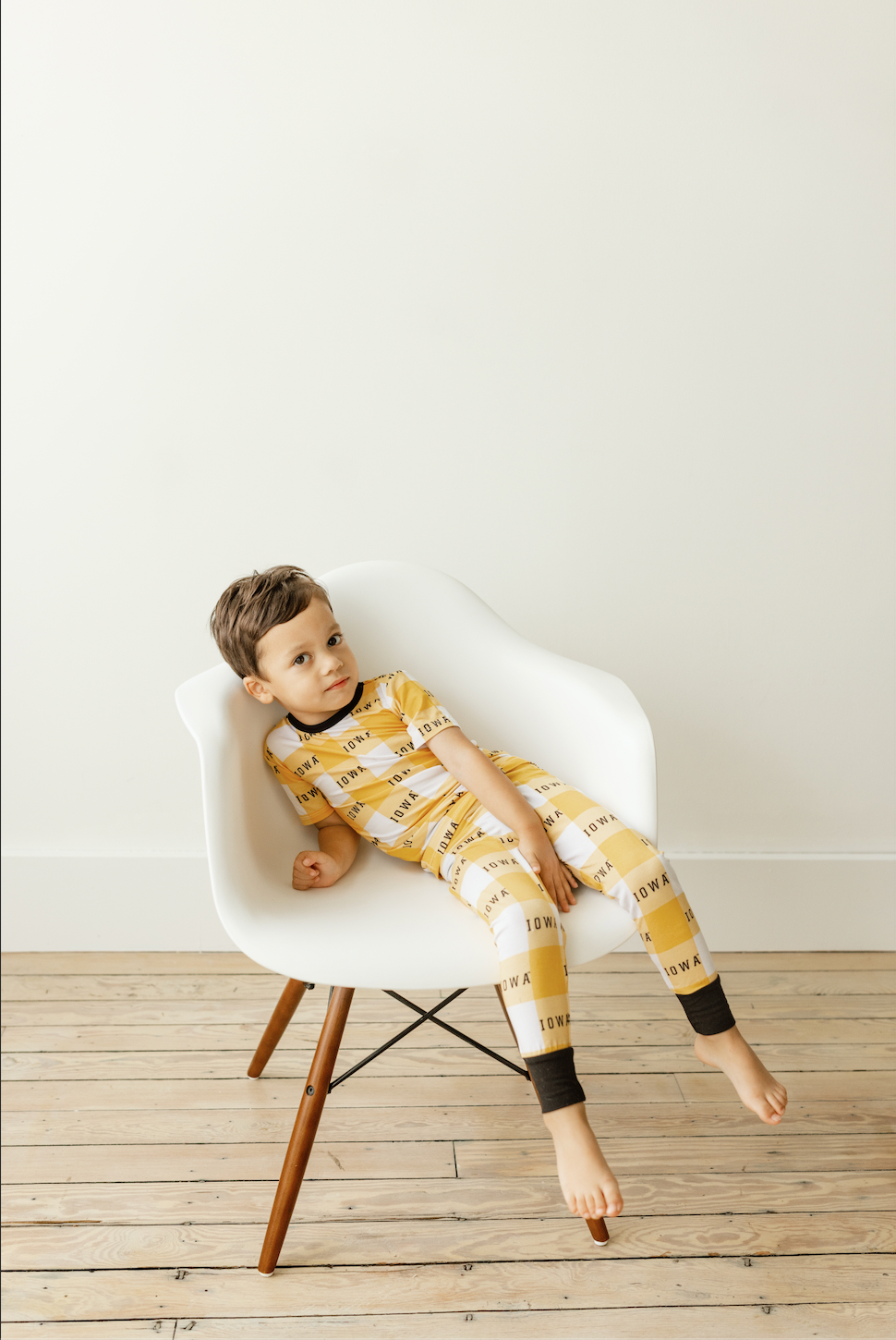 two piece jammies set | iowa grid