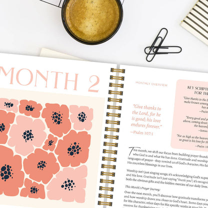 a year in prayer: a journey of daily prayer and reflection