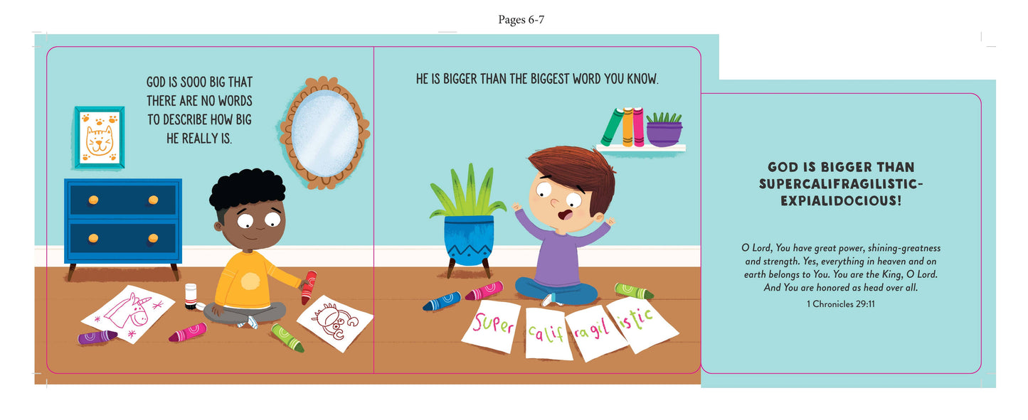 how big is god? | childrens book