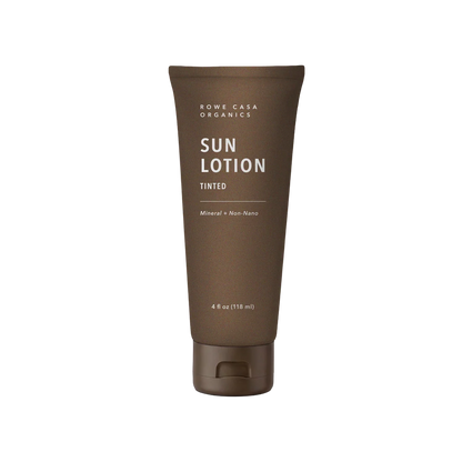 tinted sun lotion