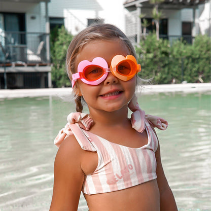 swimming goggles poppy the peach