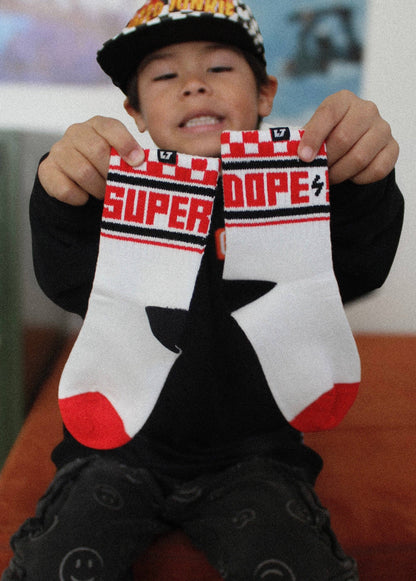 superdope crew socks