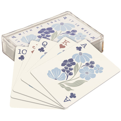 it is well playing cards