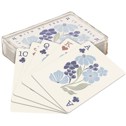 it is well playing cards