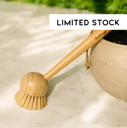 bamboo kitchen dish scrubber | earth day bestseller