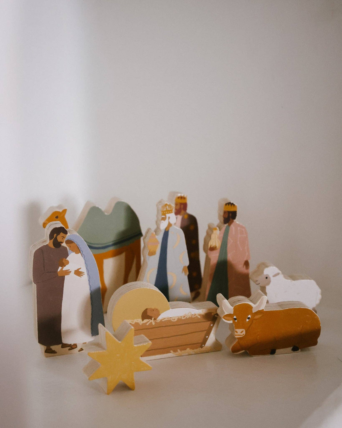 nativity wooden puzzle