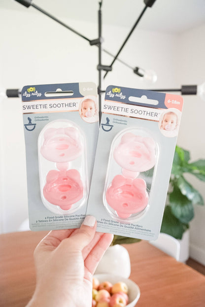 sweetie soother™ orthodontic pacifier sets