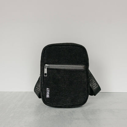 corduroy dusk crossbody sling