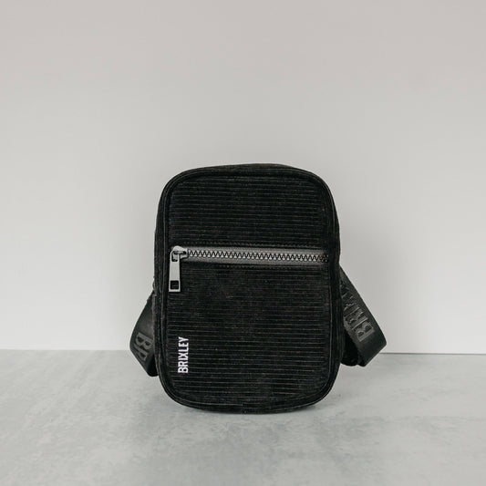 corduroy dusk crossbody sling