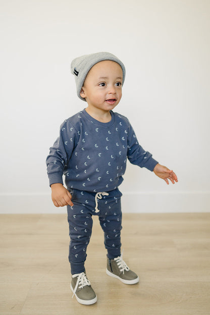 Light Grey Mebie Baby Beanie