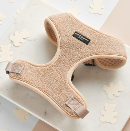 teddy adjustable neck harness - rupert