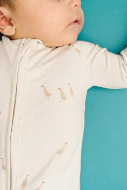 silly goose bamboo sleeper