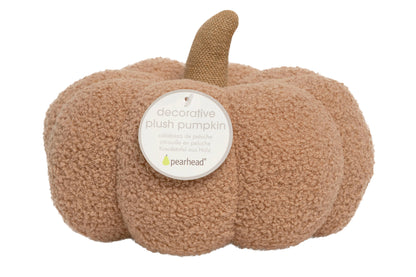 beige sherpa pumpkin
