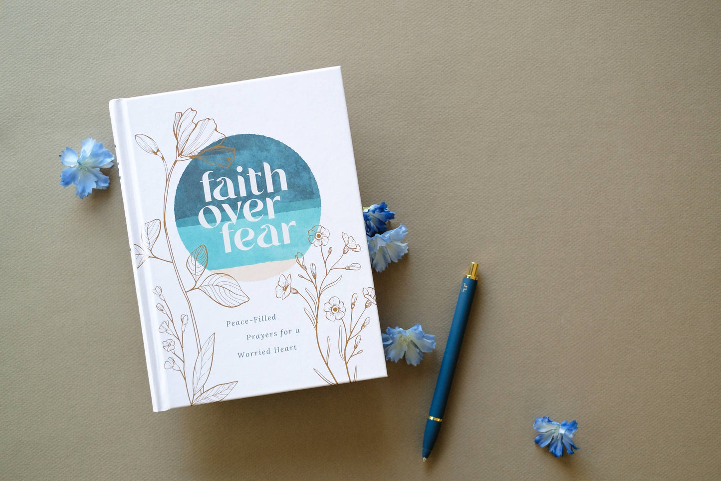 faith over fear: peace-filled prayers for a worried heart