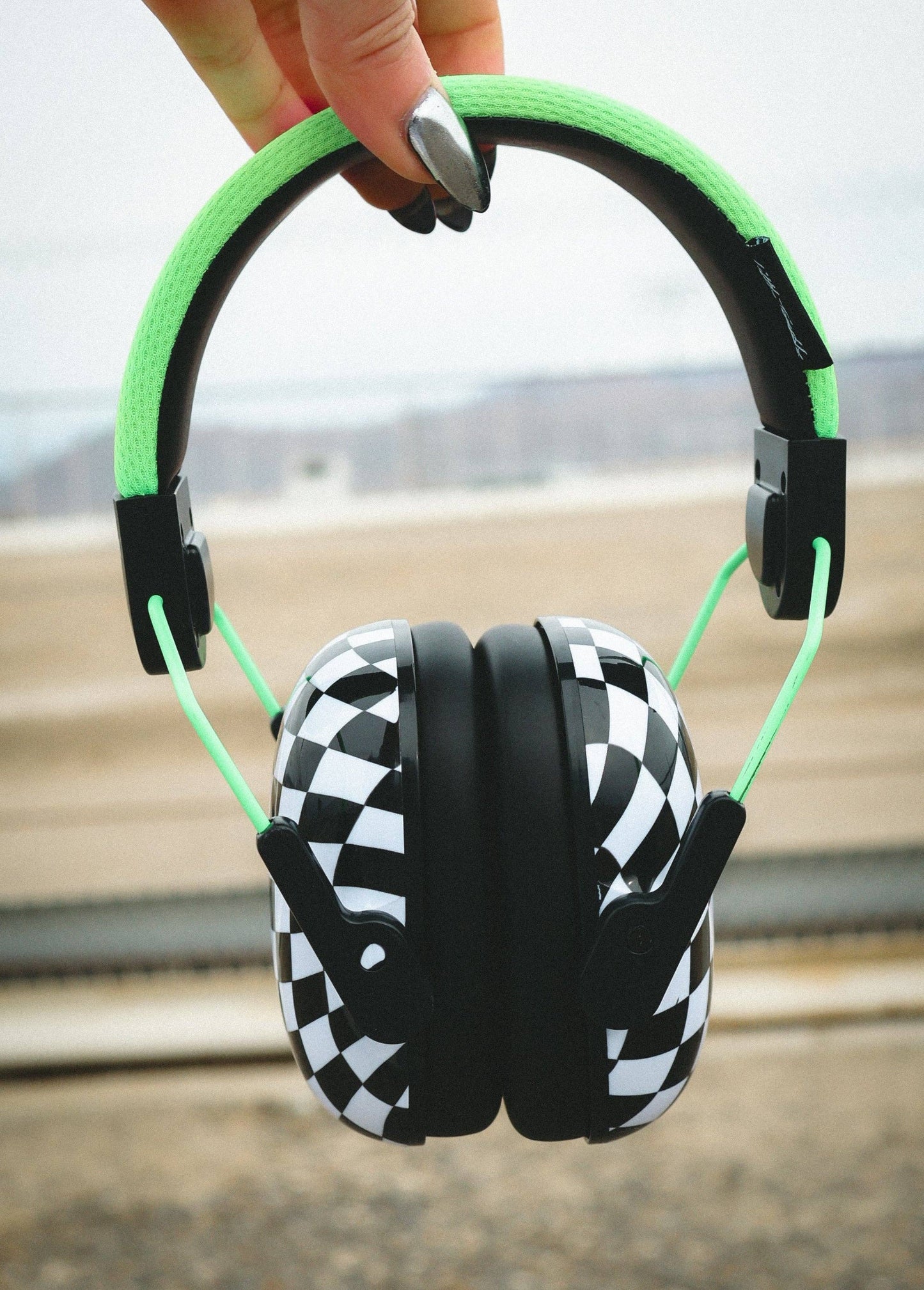 checker hearing protection - toddler/kids