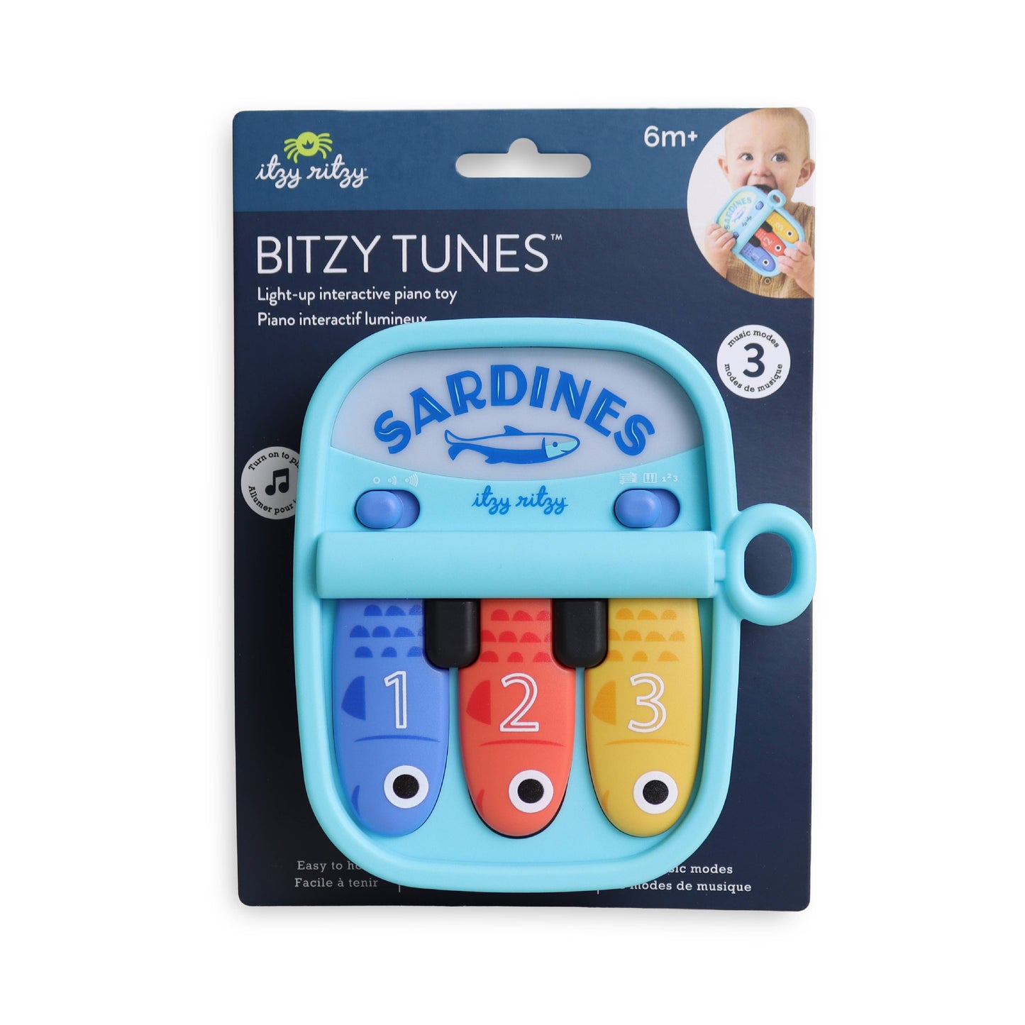 bitzy tunes™ sardines