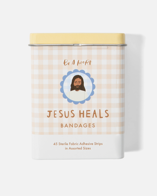 Jesus heals bandages® – assorted fabric cottage collection