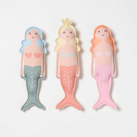 dive buddies melody the mermaid, set of 3