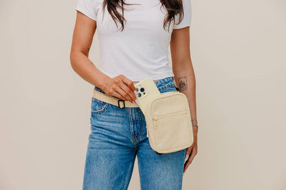 daffodil crossbody sling