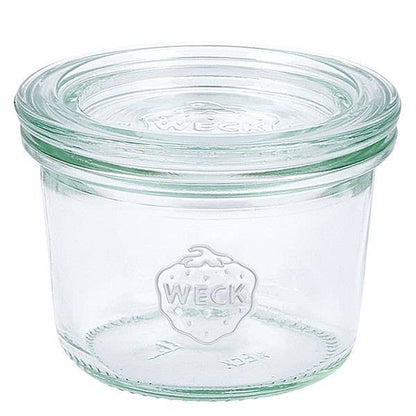 WECK®, mini mold glass jar, 80ml