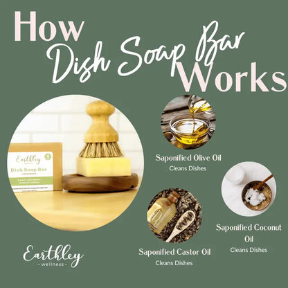 dish soap bar - Ivory Soul