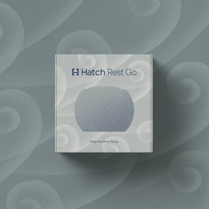 hatch rest go | portable sound machine for babies and kids