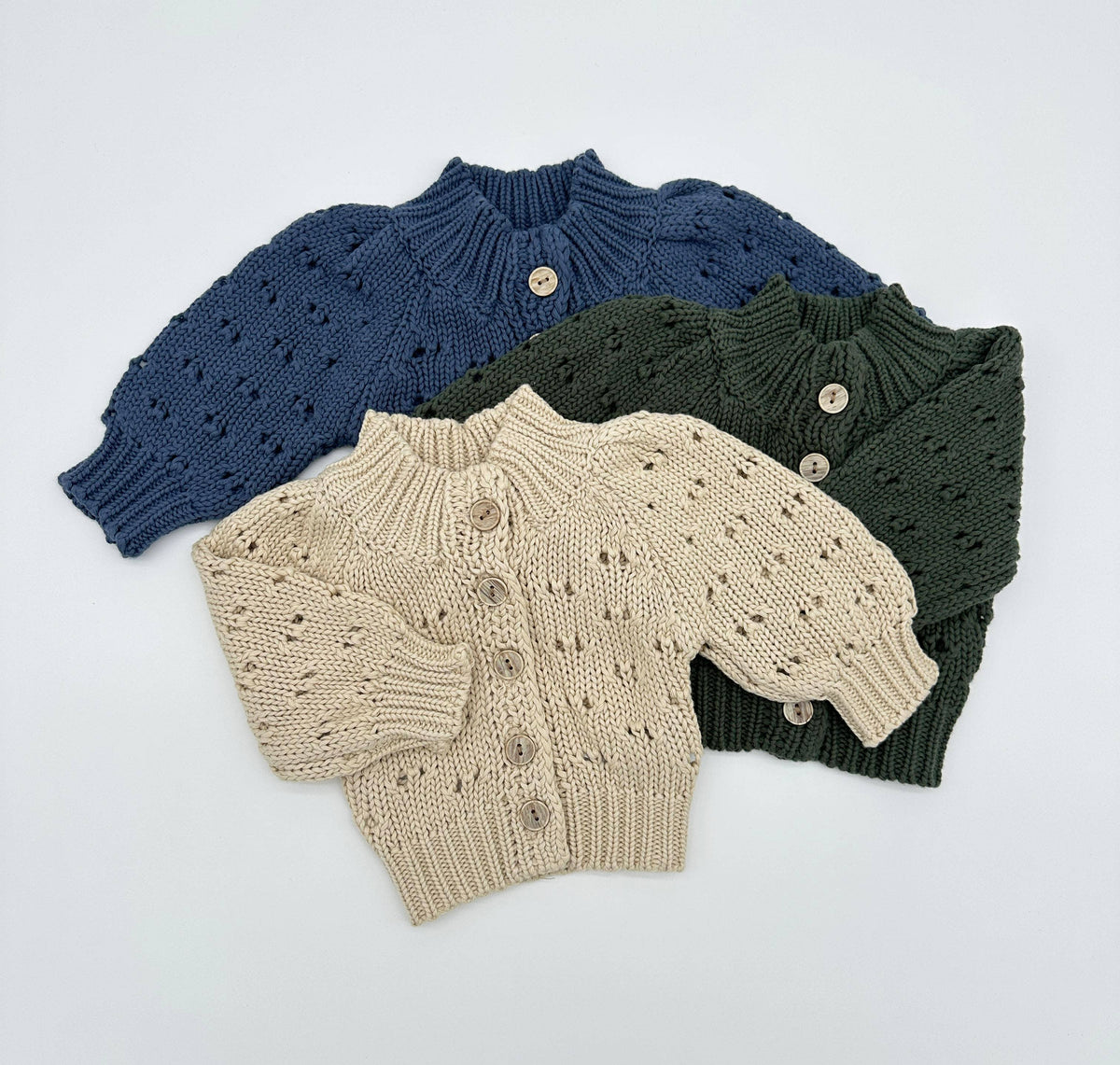 teddy cardigan