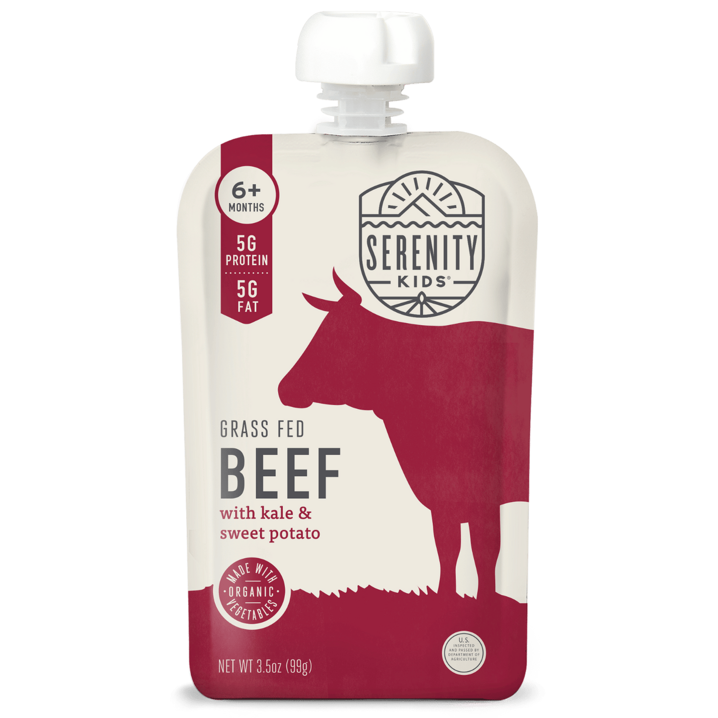 grass fed beef baby food