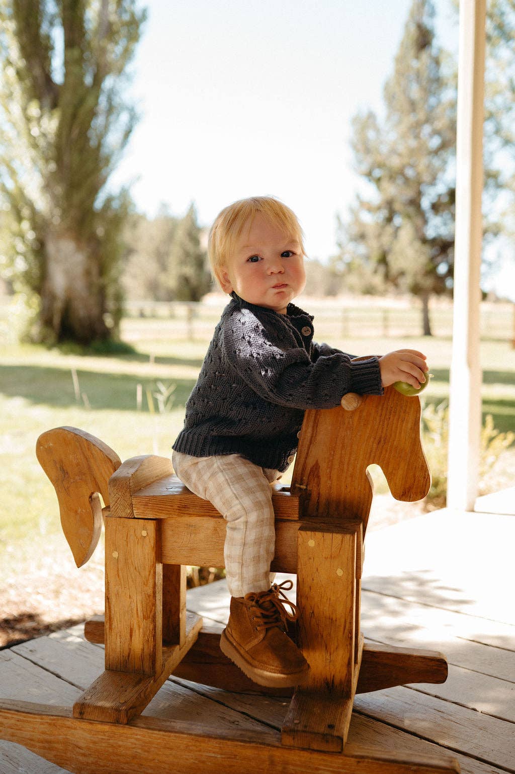 teddy cardigan