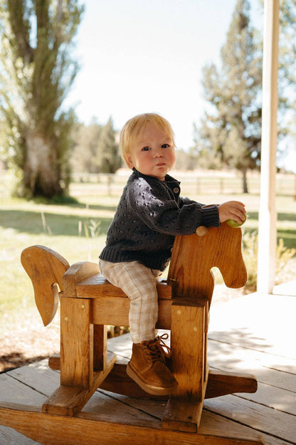 teddy cardigan