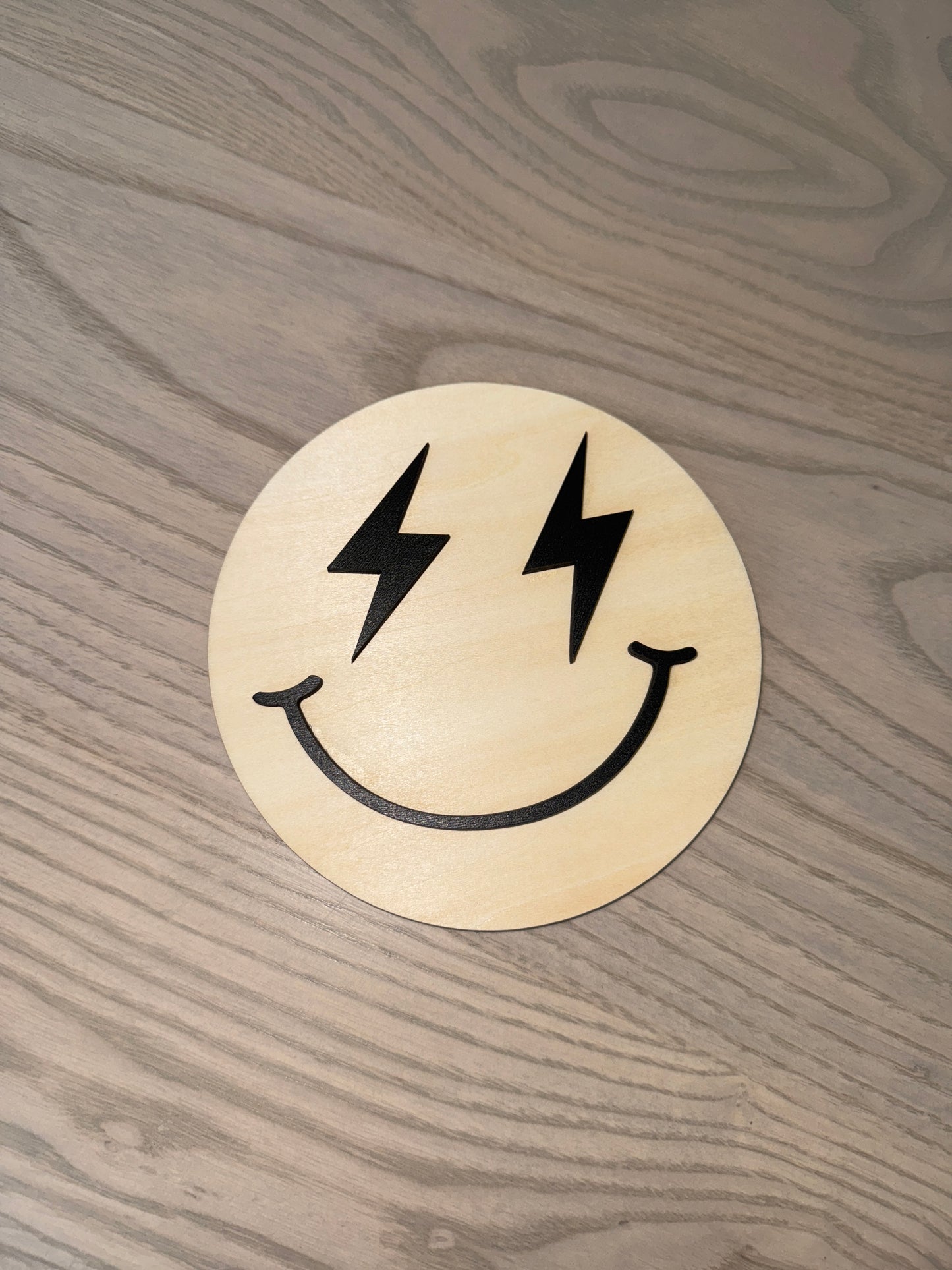 electric vibes wall sign