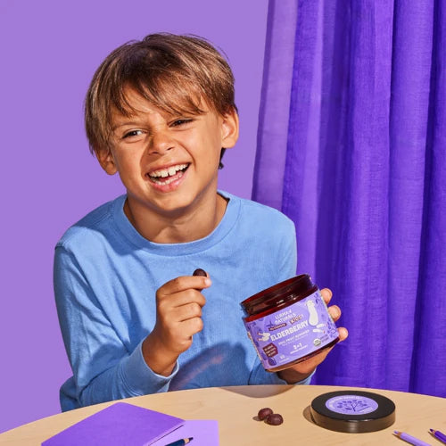 kids elderberry immunity gummies