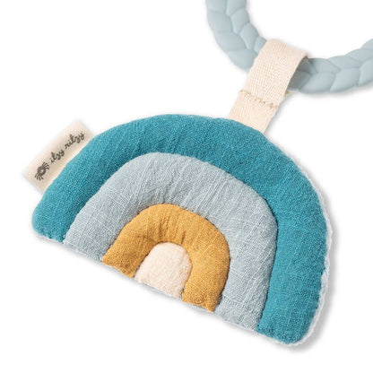 bitzy busy ring™ teething activity toy