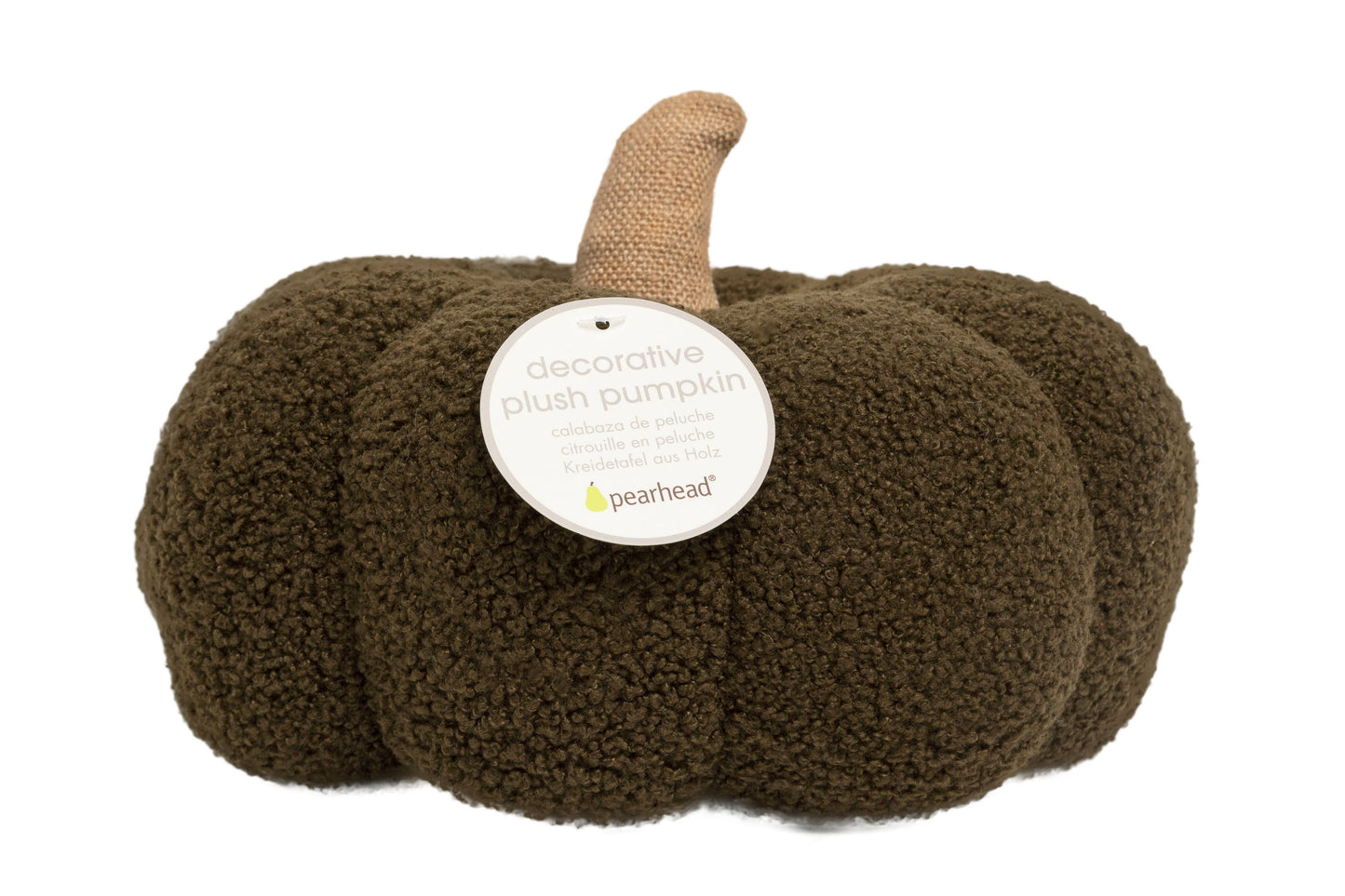 olive green sherpa pumpkin