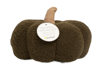olive green sherpa pumpkin