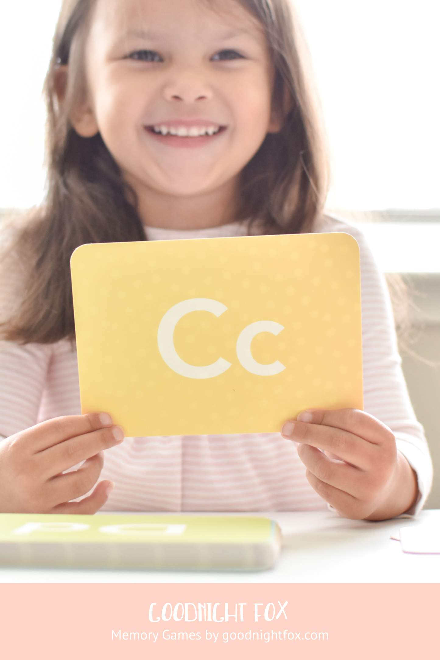 lowercase uppercase letters flashcards