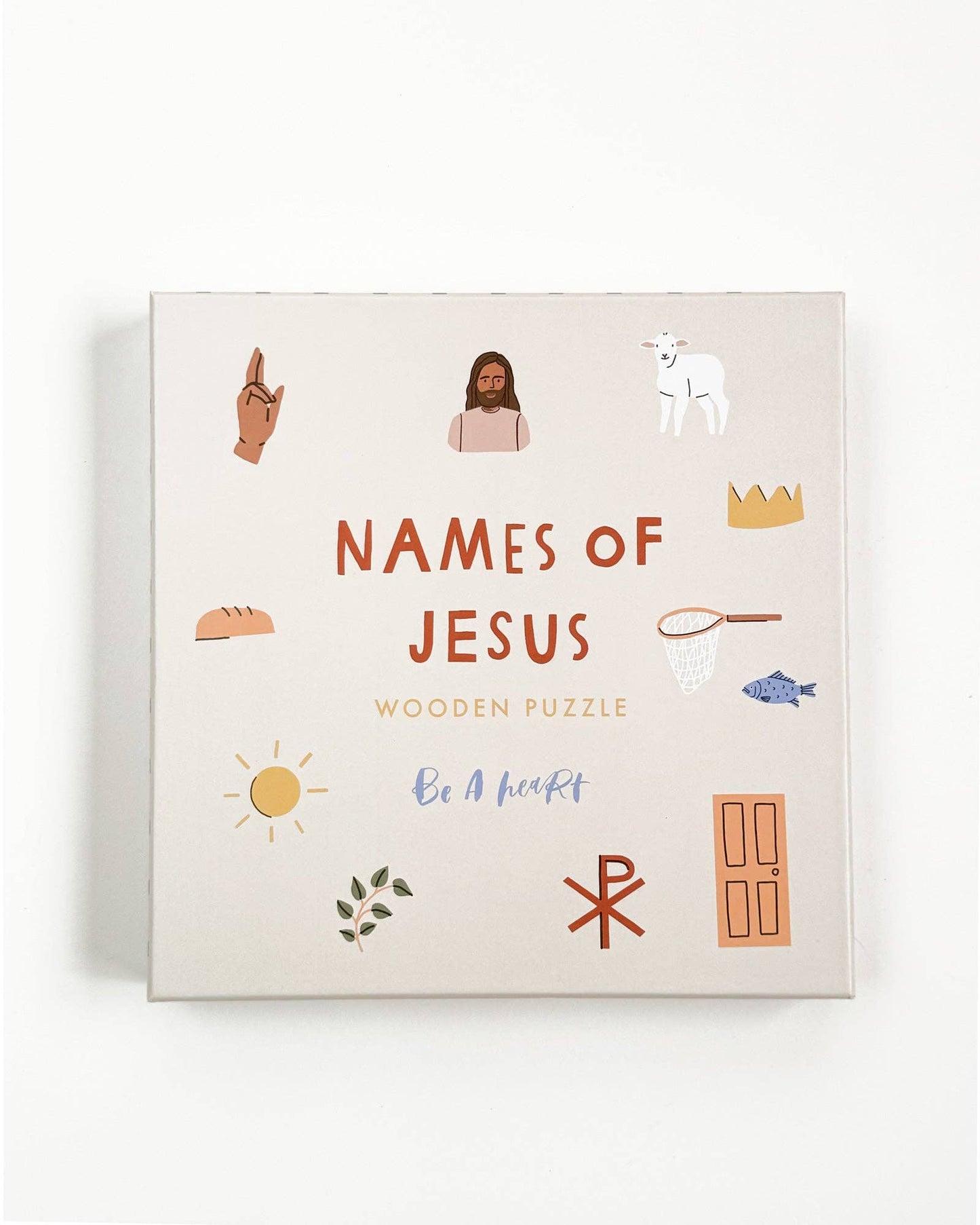 jesus wooden puzzle