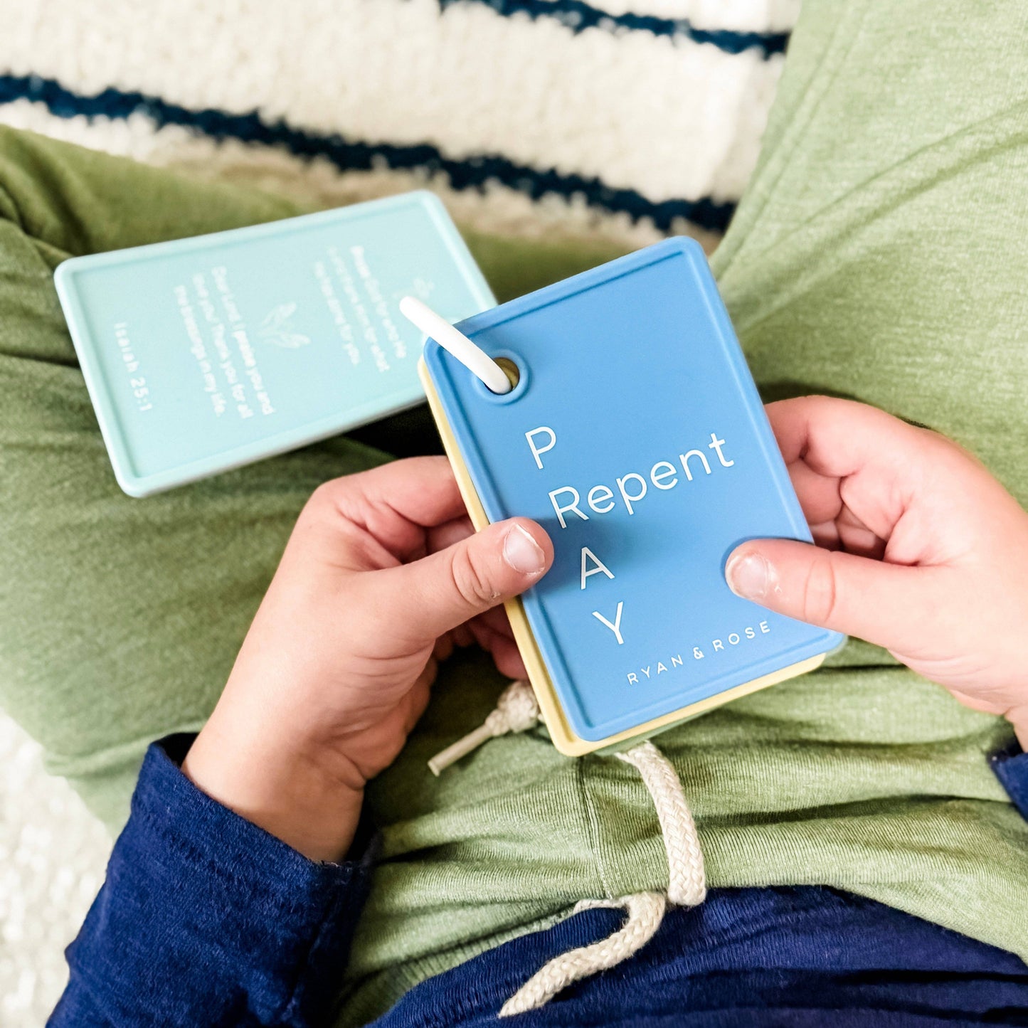 pray flash cards