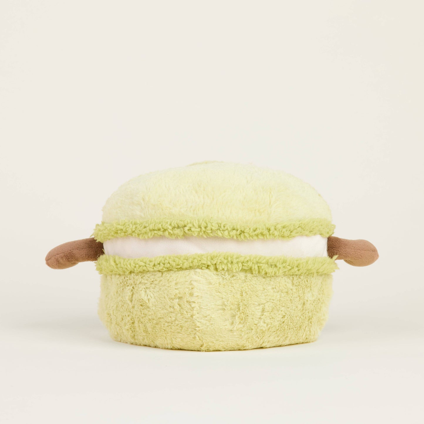 green macaroon warmie