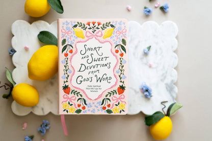 short and sweet devotions from God's word