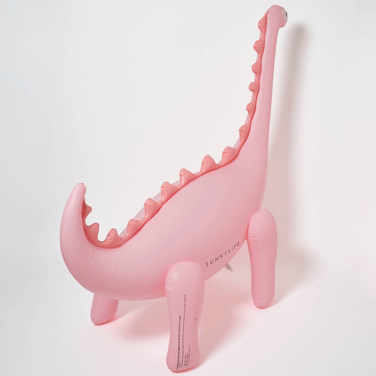 dino giant sprinkler into the wild pink