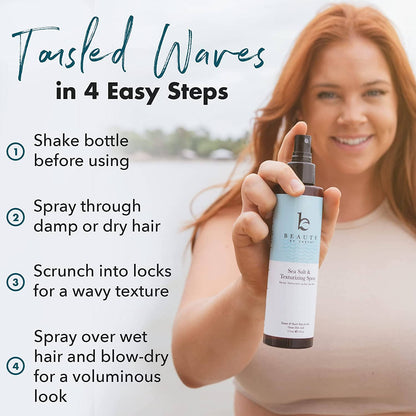 sea salt spray hair texturizer