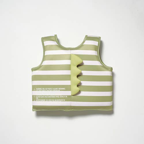 kids swim vest into the wild khaki