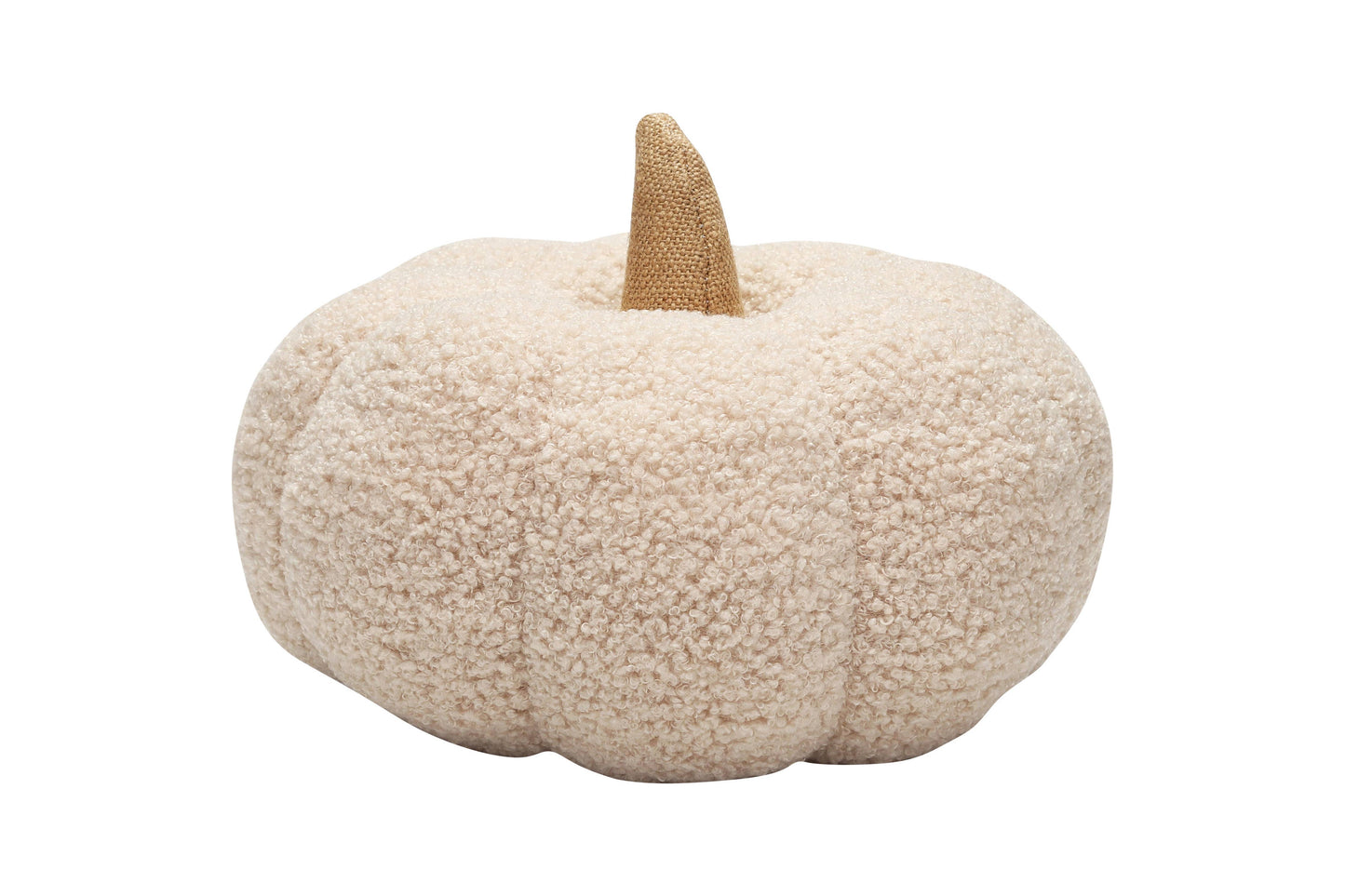 cream sherpa pumpkin