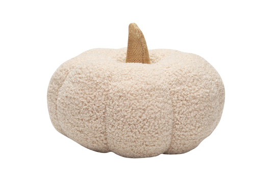 cream sherpa pumpkin